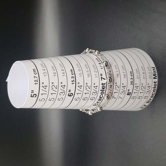 STERLING ROSARY BRACELET - Picture 6 of 6